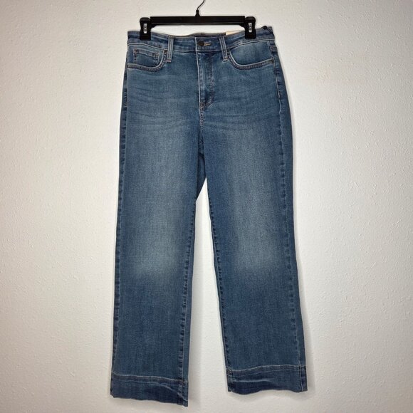 NYDJ Denim - NWT NYDJ Women's Bailey Relaxed Straight Ankle Jeans